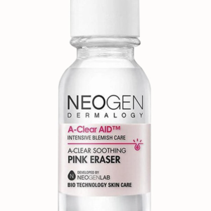 Dung Dịch Chấm Mụn Neogen Dermalogy A-Clear Soothing Pink Eraser Giảm Sưng Viêm Cấp Tốc 15ml
