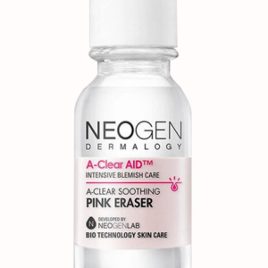 Dung Dịch Chấm Mụn Neogen Dermalogy A-Clear Soothing Pink Eraser Giảm Sưng Viêm Cấp Tốc 15ml