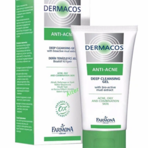 Sữa Rửa Mặt Dermacos Anti-Acne Deep Cleansing Gel 150ml
