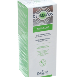 Sữa Rửa Mặt Dermacos Anti-Acne Deep Cleansing Gel 150ml