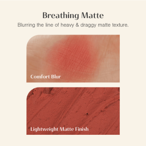 Son 3CE Blur Matte Lipstick Mịn Lì Mờ Ảo 4g