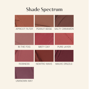 Son 3CE Blur Matte Lipstick Mịn Lì Mờ Ảo 4g