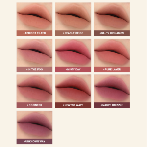 Son 3CE Blur Matte Lipstick Mịn Lì Mờ Ảo 4g