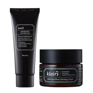 Kem dưỡng ẩm làm dịu và phục hồi da Klairs Midnight Blue Calming Cream 30ml/60ml