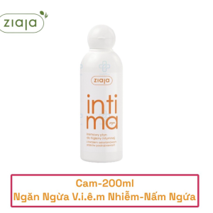 Dung Dịch Vệ Sinh Phụ Nữ Intima Ziaja 200ml