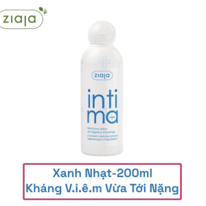 Dung Dịch Vệ Sinh Phụ Nữ Intima Ziaja 200ml