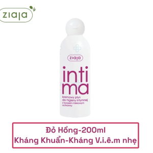 Dung Dịch Vệ Sinh Phụ Nữ Intima Ziaja 200ml