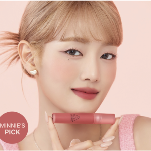 Son Kem 3CE Blur Water Tint Cho Viền Môi Mờ Ảo 4.6g