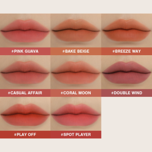 Son Kem 3CE Blur Water Tint Cho Viền Môi Mờ Ảo 4.6g