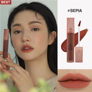 Son Kem 3CE Blur Water Tint Cho Viền Môi Mờ Ảo 4.6g