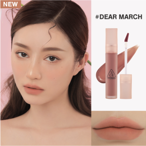 Son Kem 3CE Blur Water Tint Cho Viền Môi Mờ Ảo 4.6g