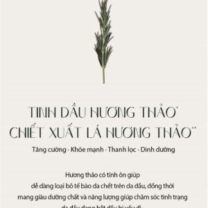 Xịt Dưỡng Chân Tóc Hương Thảo Aromatica Rosemary Root Enhancer 100ml