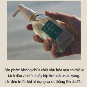 Xịt Dưỡng Chân Tóc Hương Thảo Aromatica Rosemary Root Enhancer 100ml
