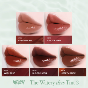 [New - Season 3] Son Tint Merzy The Watery Dew Tint 4g