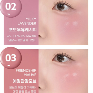 Má Hồng Peripera Syrupy Tok Cheek