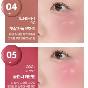 Má Hồng Peripera Syrupy Tok Cheek