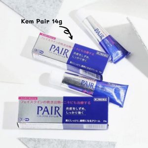 Kem ngừa mụn Pair Acne W Cream Nhật Bản