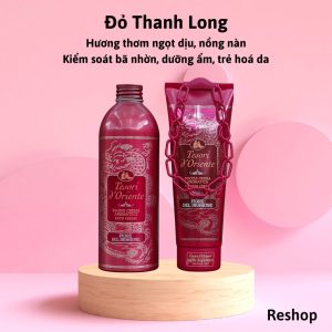 Sữa tắm xích Tesori D’Oriente Italy 250-500ml hương nước hoa, dưỡng ẩm, trắng da
