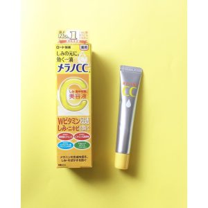Serum Melano CC Vitamin C, E ngừa mụn và dưỡng trắng
