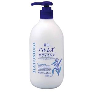 Sữa dưỡng thể chống nắng Hatomugi UV Milky Gel SPF31 PA +++ 5.0