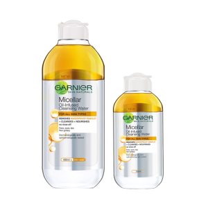 Nước tẩy trang Garnier Micellar Water làm sạch và tẩy trang cho mọi loại da