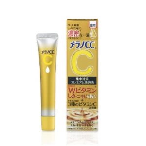 Serum Melano CC Vitamin C, E ngừa mụn và dưỡng trắng