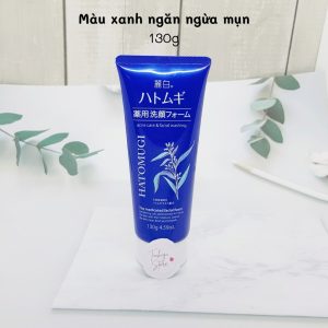 Sữa rửa mặt trắng da Hatomugi Cleansing Foam hạt Ý Dĩ