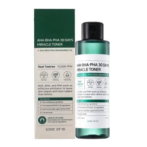 Nước Hoa Hồng Giảm Mụn Some By Mi AHABHAPHA 30 Days Miracle Toner 150ml