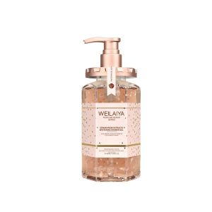 Sữa tắm trắng da Weilaiya Grand Rose Extracts Whitening Shower Gel 450ml