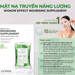 Mặt Nạ Wonjin Cấp Ẩm, Làm Dịu, Cung Cấp Collagen 27g/ 30g