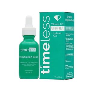 Serum Timeless Vitamin B5 Làm Dịu & Phục Hồi Da 30ml