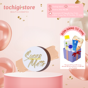 Phấn nước kiềm dầu Lemonade Matte Addict Dual Cushion 16g
