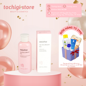 Nước hoa hồng Jeju Innisfree Cherry Blossom 200ml