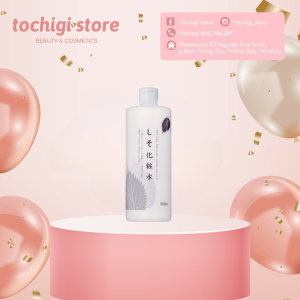 Lotion tía tô Perilla dưỡng ẩm và làm sáng da 500ml