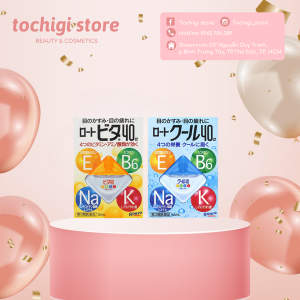 Nhỏ mắt Rohto Nhật Bản