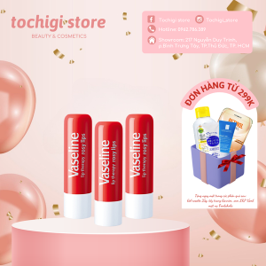 Son dưỡng môi vaseline hồng xinh 4.8g