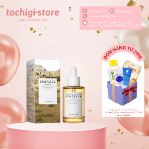 Tinh chất rau má giảm mụn phục hồi da SKIN1004 Madagascar Centella Ampoule 55ml/100ml