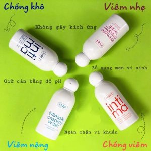 Dung Dịch Vệ Sinh Phụ Nữ Intima Ziaja 200ml