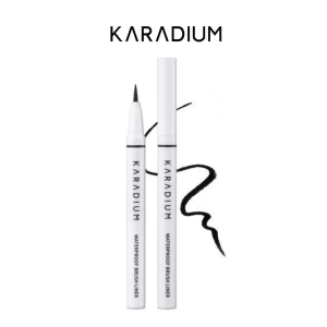 Bút Kẻ Mắt Nước Karadium Waterproof Eyeliner Pen (Black) 0.55g